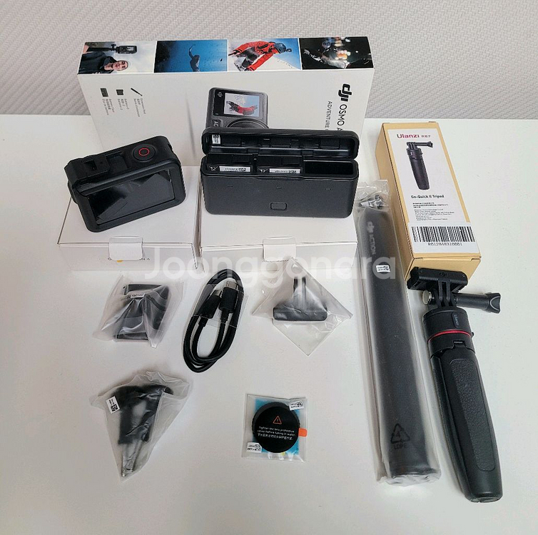 [부산] DJI 오즈모 액션4 어드벤처 콤보 팝니다--0