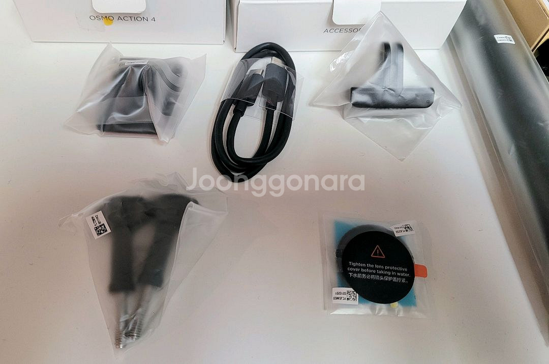 [부산] DJI 오즈모 액션4 어드벤처 콤보 팝니다--1