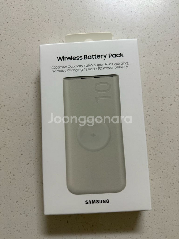삼성 무선 보조배터리 10,000mAh--0