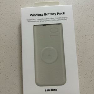 삼성 무선 보조배터리 10,000mAh