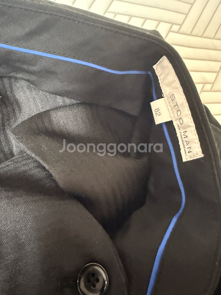 남성 정장바지 슬랙스 30~32 사이즈 4벌--1