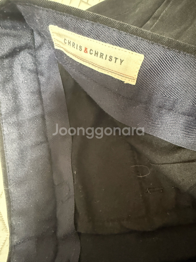 남성 정장바지 슬랙스 30~32 사이즈 4벌--8