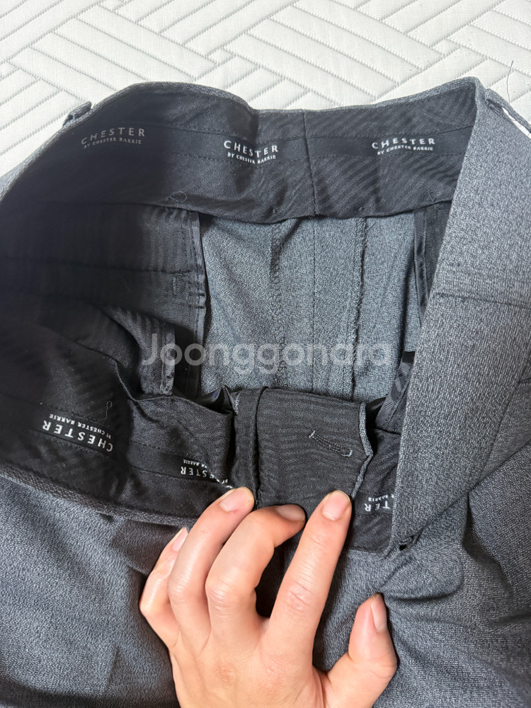 남성 정장바지 슬랙스 30~32 사이즈 4벌--4