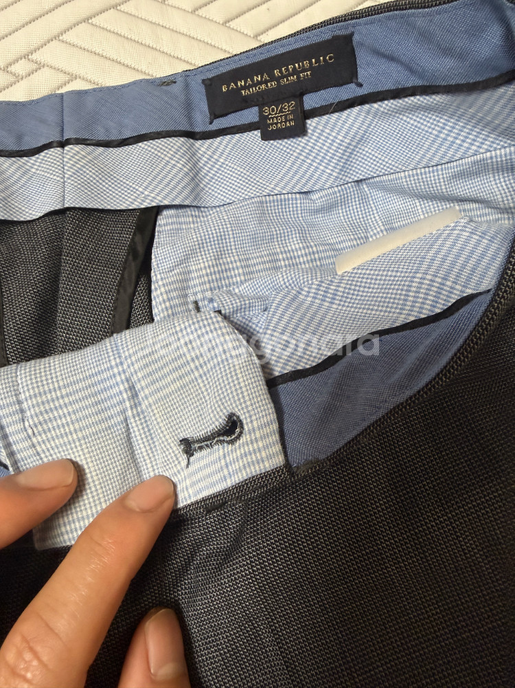 남성 정장바지 슬랙스 30~32 사이즈 4벌--6