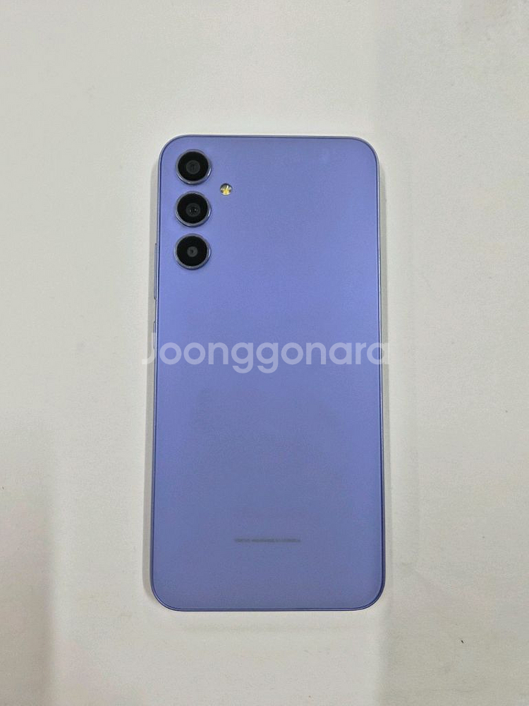 A34어썸바이올렛A+급,무잔상,구성품드림--9