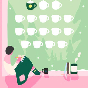 스타벅스 프리퀀시 미션(저) 1->일반(님)2 교환