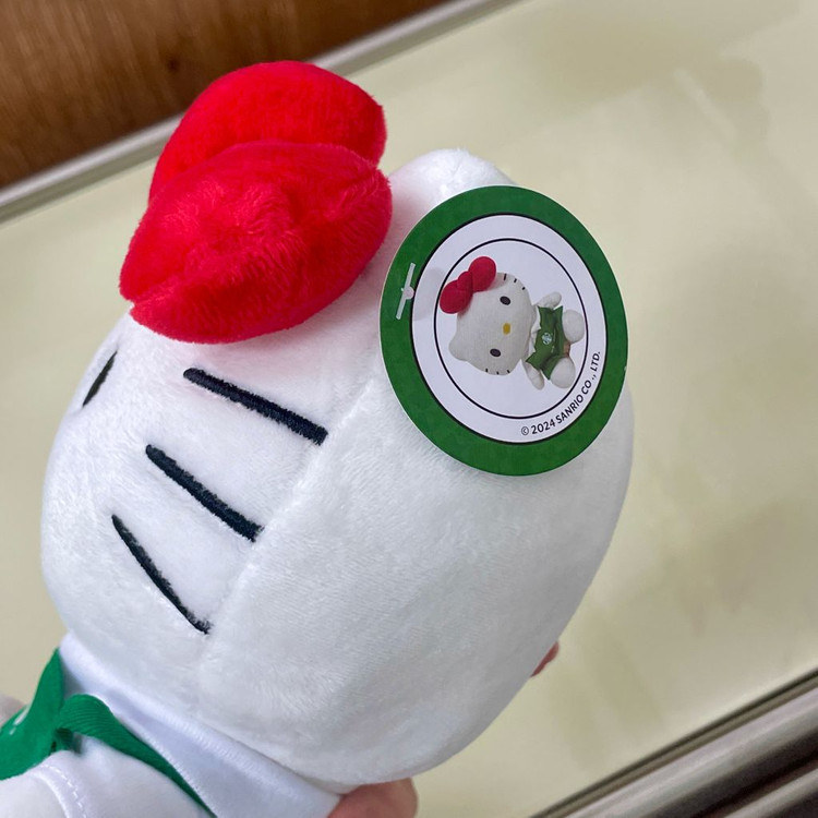 스타벅스 헬로키티 50주년 한정판 인형--3