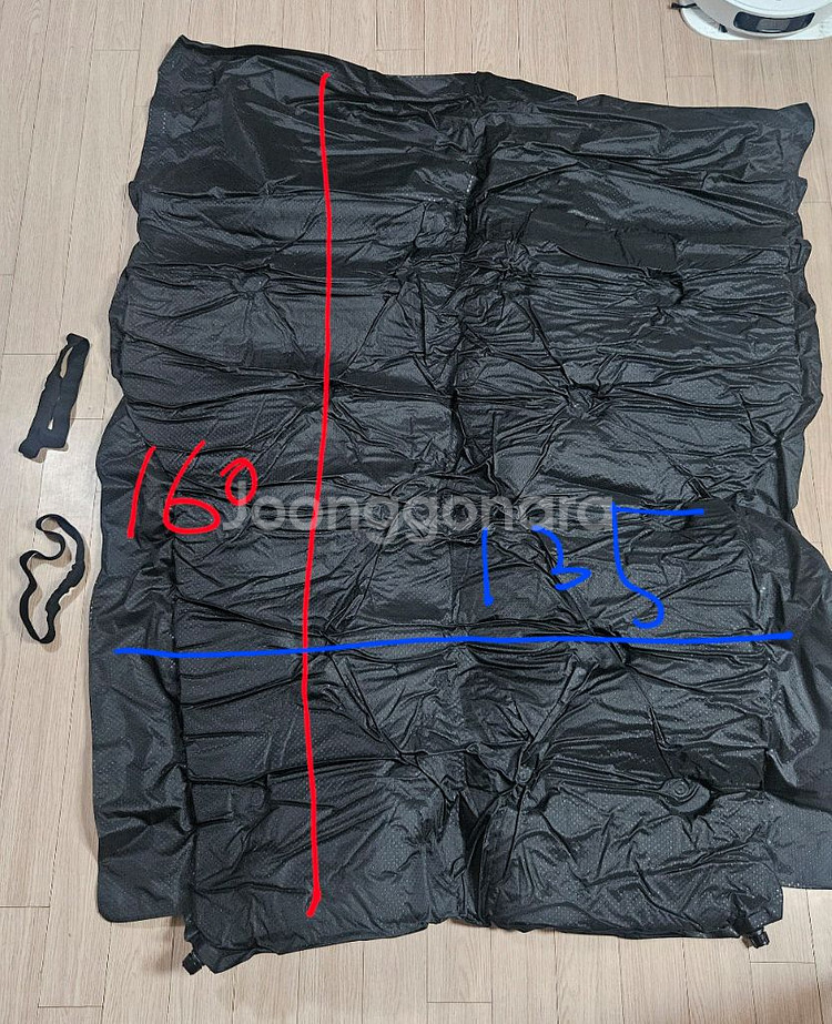 쏘렌토급 suv용 캠핑 차박 매트--2