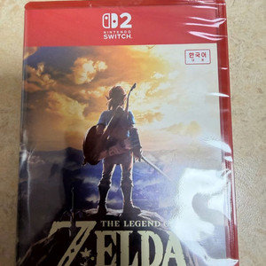 스위치2 게임타이틀 젤다 야생의숨결 야숨