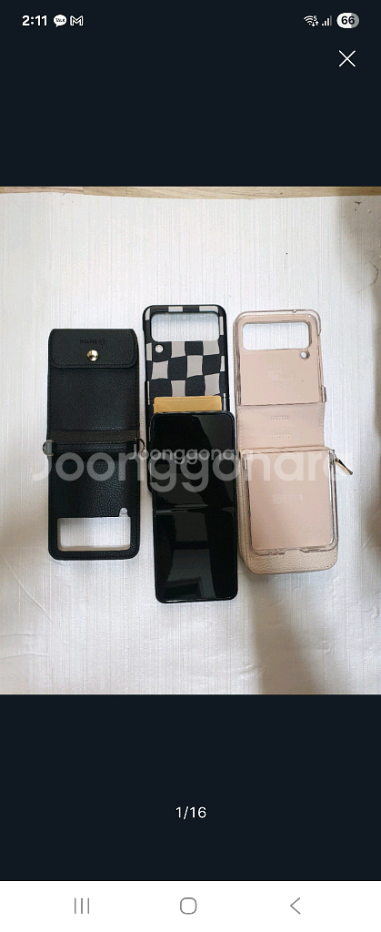 오늘만 갤럭시 z플립4 판매합니다 급처 케이스 세트드림--0