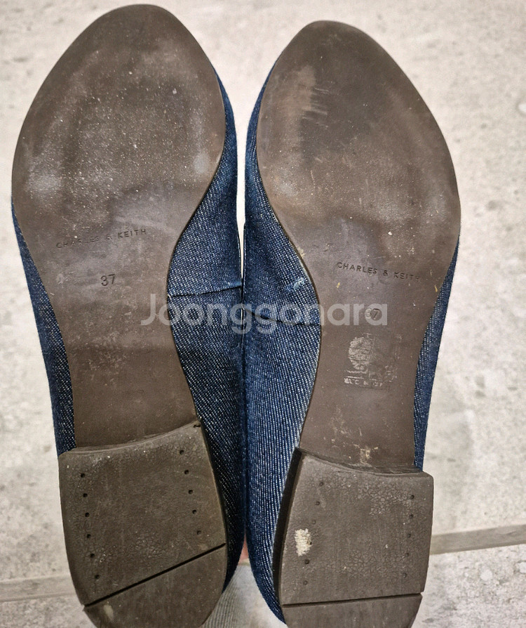 찰스앤키스 데님 로퍼 37/230-235--1