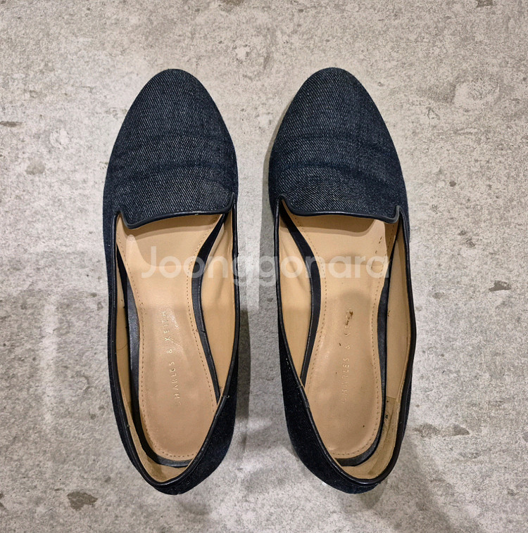 찰스앤키스 데님 로퍼 37/230-235--0