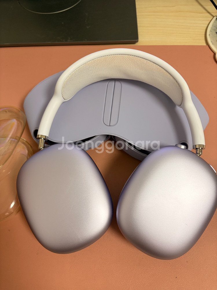 애케플 에어팟 맥스2 퍼플 c타입 애플정품 단품--0