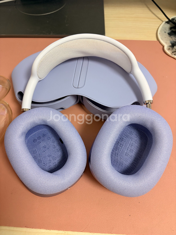 애케플 에어팟 맥스2 퍼플 c타입 애플정품 단품--1