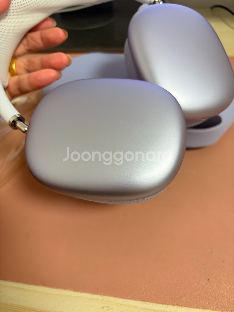 애케플 에어팟 맥스2 퍼플 c타입 애플정품 단품--2