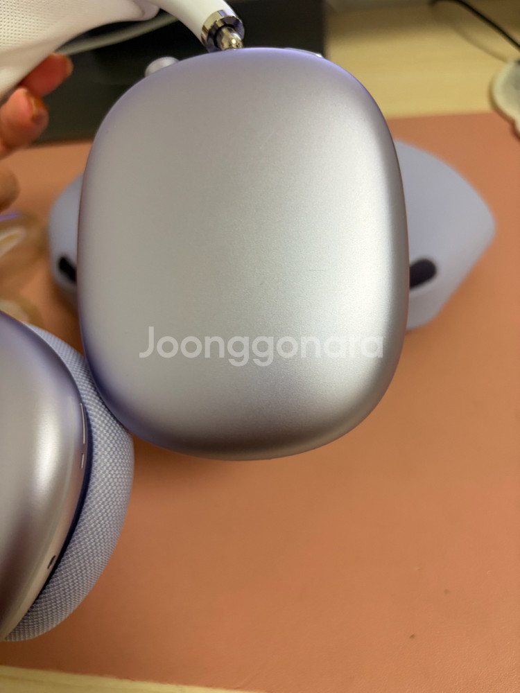 애케플 에어팟 맥스2 퍼플 c타입 애플정품 단품--3