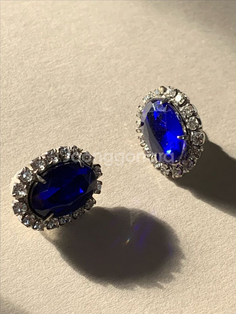 빈티지 밤하늘 귀걸이--0