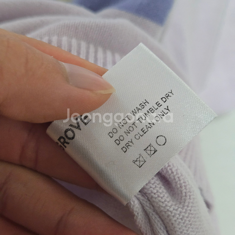 그로브 니트 반팔티셔츠 (오마이걸 유아 착용)--3