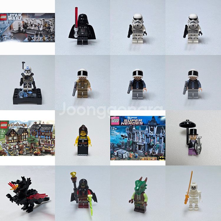 레고 40769 40705 40528 40696 40588 폴리백 레고스토어 팝콘쿠션 열쇠고리 BAM 미니피규어--7