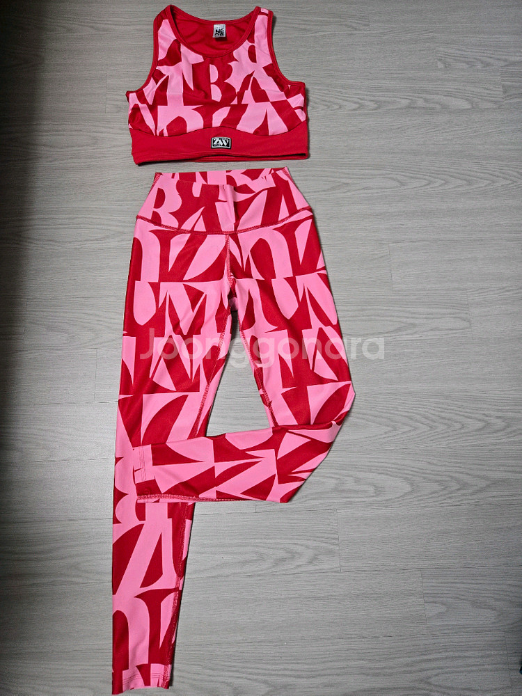 줌바웨어 레깅스XS--0