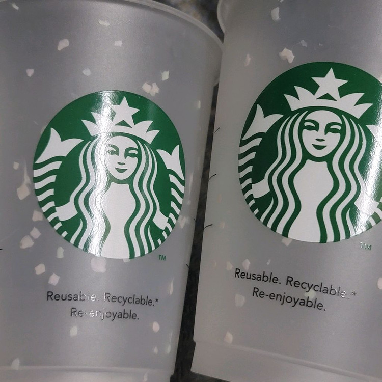 일본 스타벅스 베어리스타 스토퍼 + 리유저블컵 + 미니컵 일괄 이미지