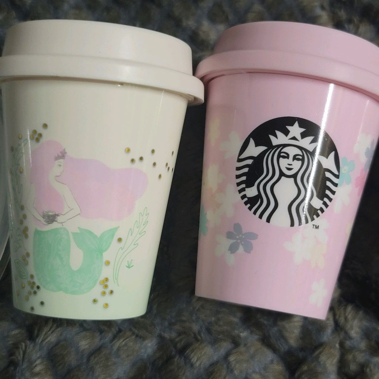 일본 스타벅스 베어리스타 스토퍼 + 리유저블컵 + 미니컵 일괄 이미지