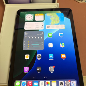 아이패드 에어 6세대 m2 11인치 256기가 스그 와이파이