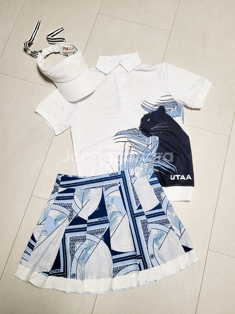정품 유타 UTAA 골프 티셔츠85, 치마S--1