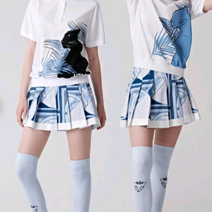 정품 유타 UTAA 골프 티셔츠85, 치마S