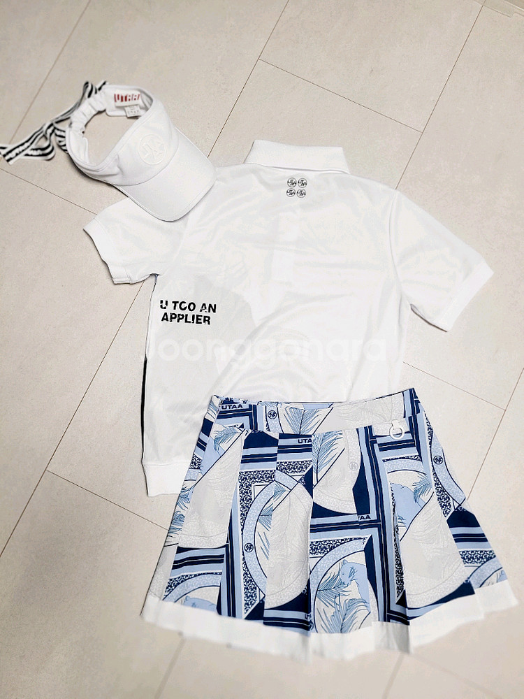 정품 유타 UTAA 골프 티셔츠85, 치마S--2