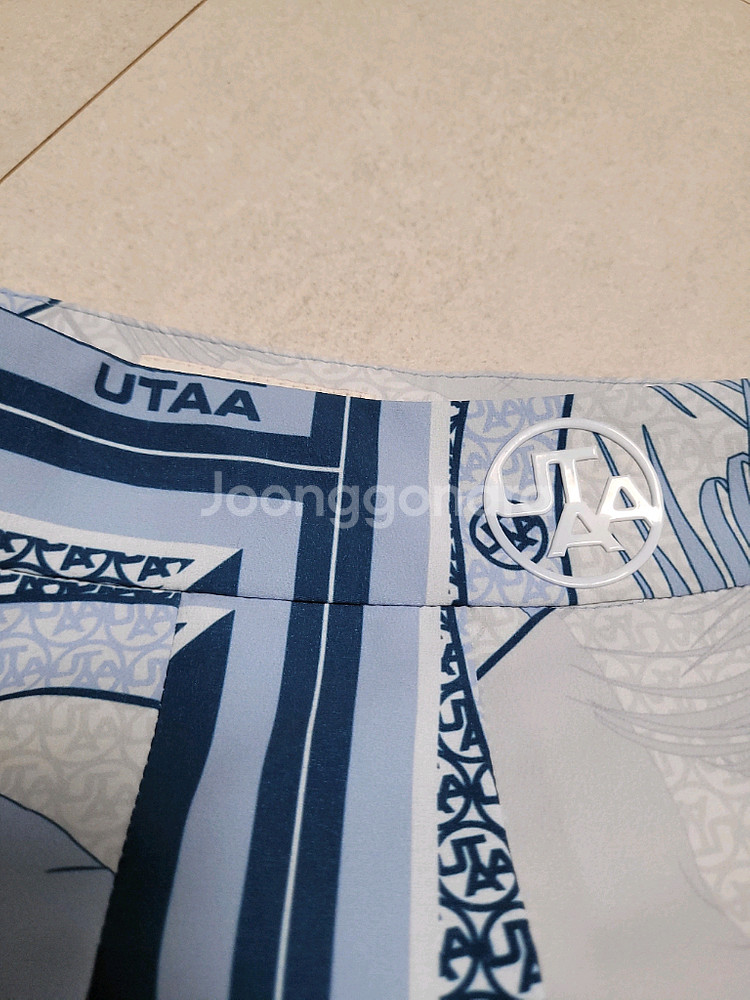 정품 유타 UTAA 골프 티셔츠85, 치마S--3