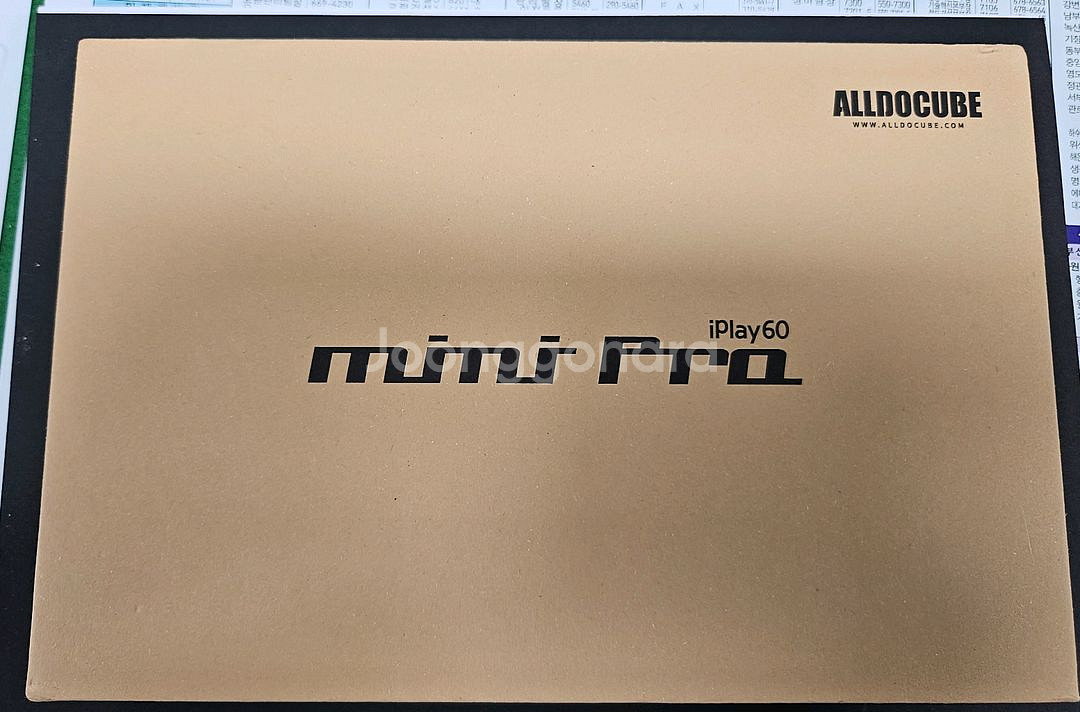 올도큐브 iPlay60 mini Pro lte--5