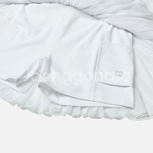 윌슨 여성 더블메쉬 스커트 S--2