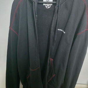 [M] Heder Helen 헤더헬렌 블랙 후드집업