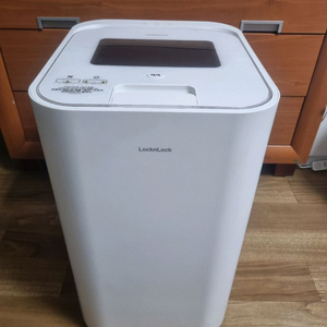 락앤락 진공 쌀 냉장고 20kg EJR984WHT