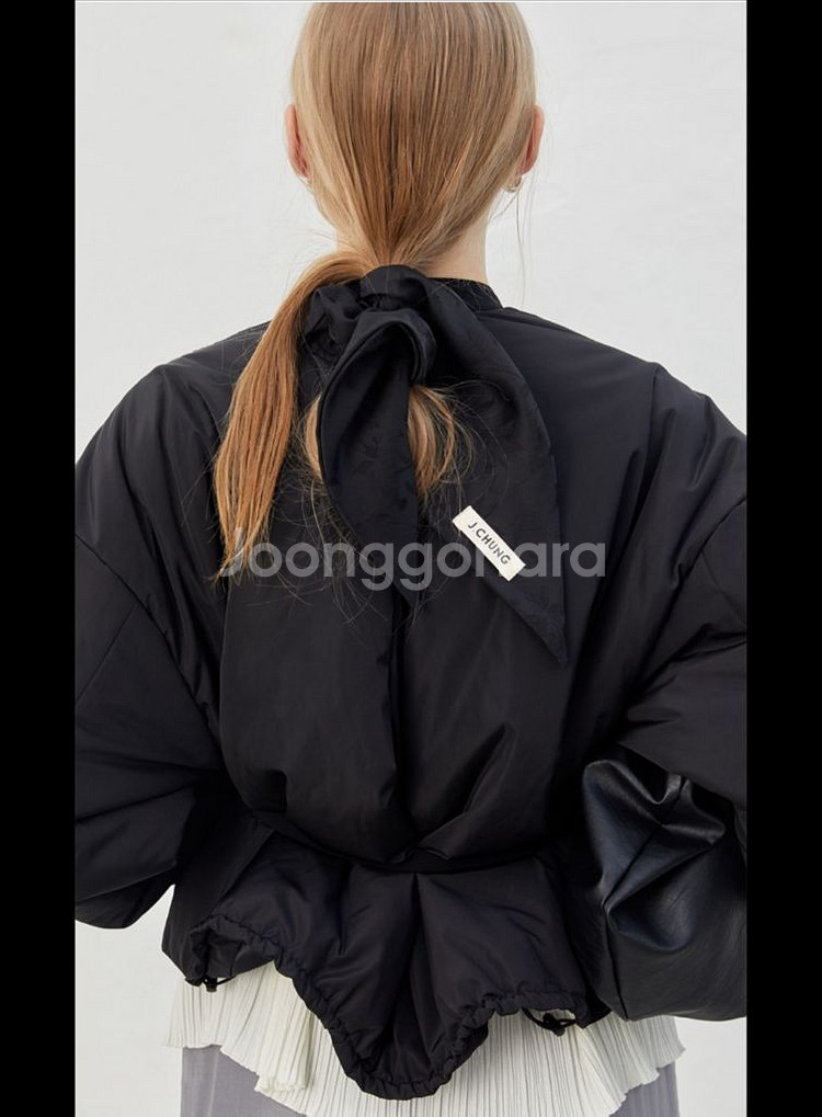 제이청 숏패딩--1