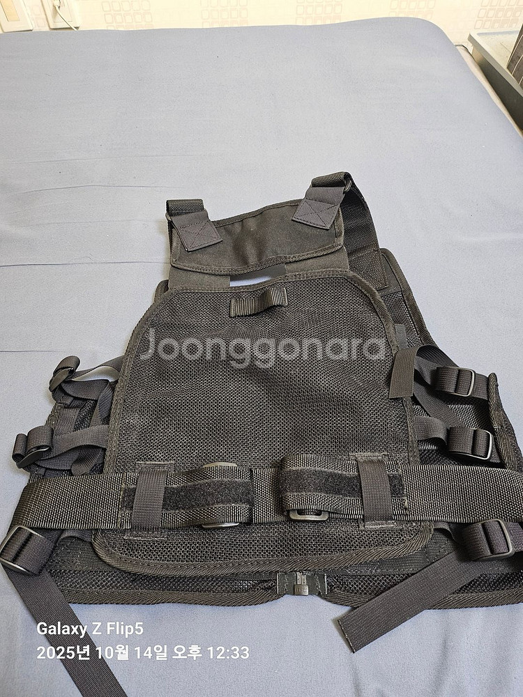 다이아몬드 백 조끼 새상품--1