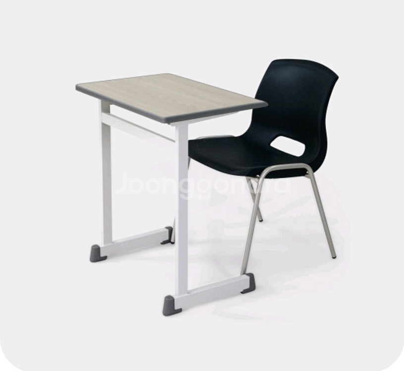 학원책걸상 학원용 책상 의자 세트--0