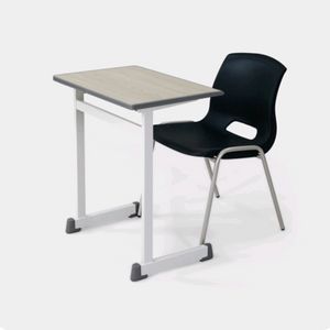 학원책걸상 학원용 책상 의자 세트