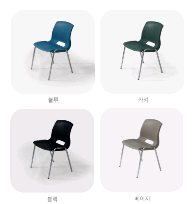 학원책걸상 학원용 책상 의자 세트--2