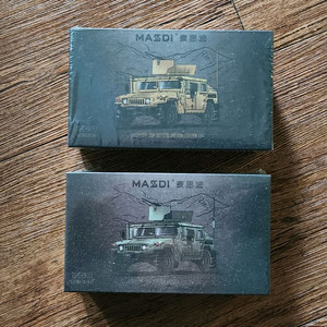 Massdi 1/64 험비 M1151 다이캐스트 미니카