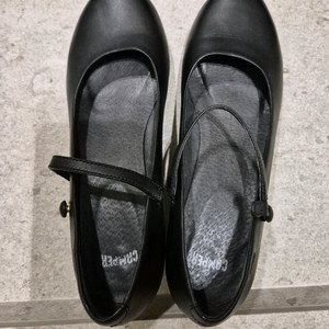 캠퍼 블랙 메리제인 구두 250