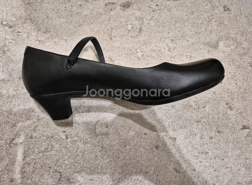 캠퍼 블랙 메리제인 구두 250--1