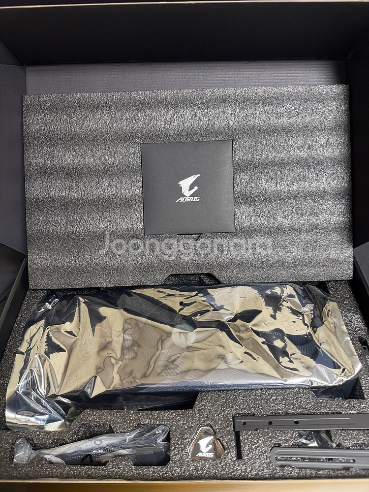 RTX 4080 SUPER 슈퍼 AORUS MASTER 어로스 마스터--0