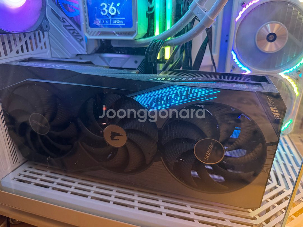 RTX 4080 SUPER 슈퍼 AORUS MASTER 어로스 마스터--5