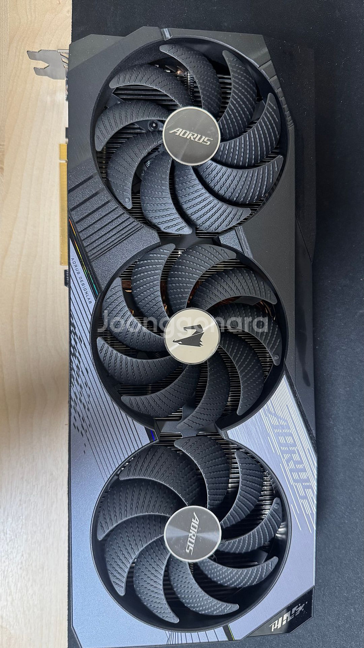 RTX 4080 SUPER 슈퍼 AORUS MASTER 어로스 마스터--4