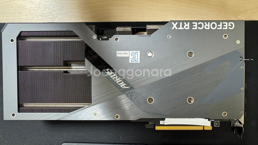 RTX 4080 SUPER 슈퍼 AORUS MASTER 어로스 마스터--2