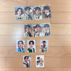 데이식스 포카 여러장