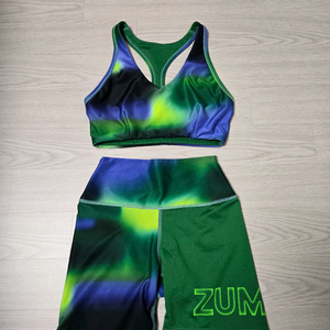 줌바웨어 바이커팬츠XS, 탑브라M