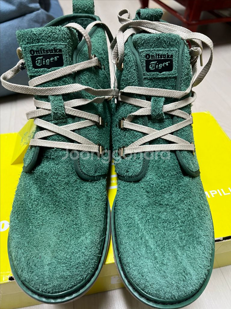 오니츠카타이거 x 안드레아 폼필리오 몬테 포카라(헌터그린) 270--1